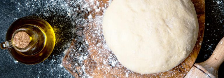 Impasto con olio d'oliva