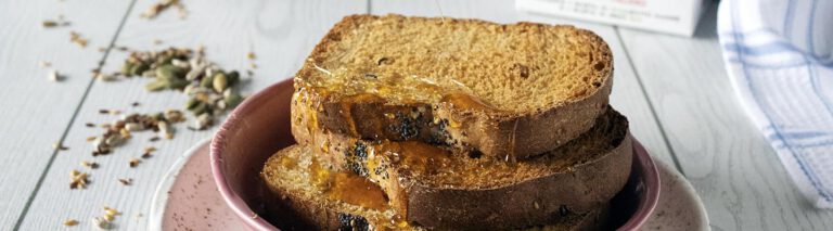 Fette biscottate fatte in casa