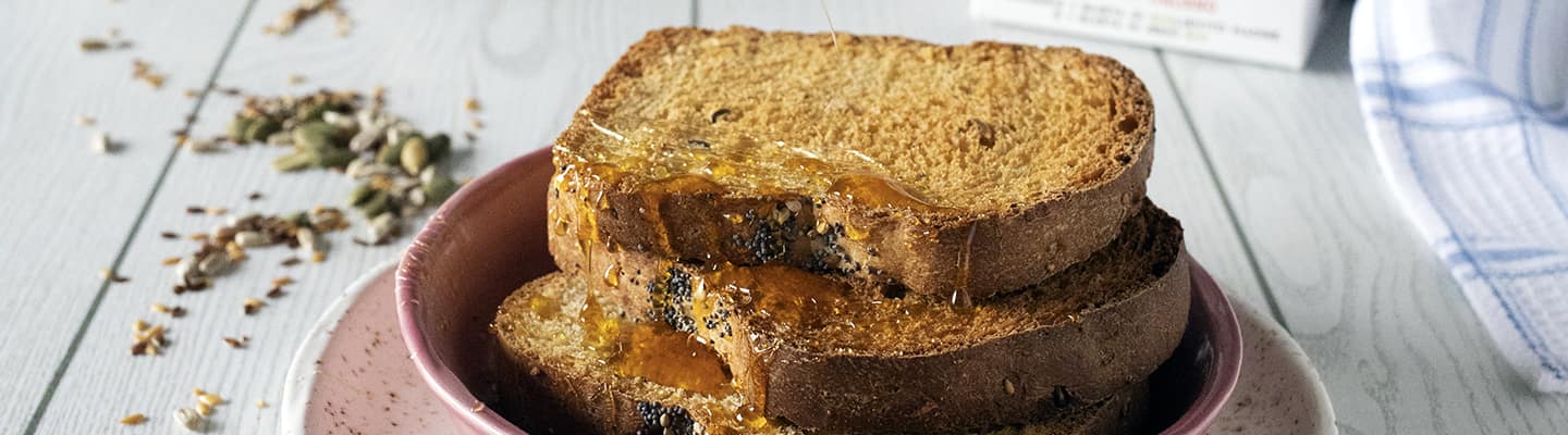Fette biscottate fatte in casa