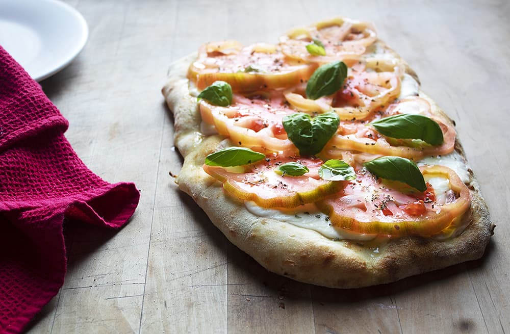 Pizza Caprese