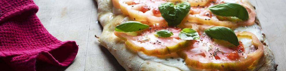 Pizza Caprese