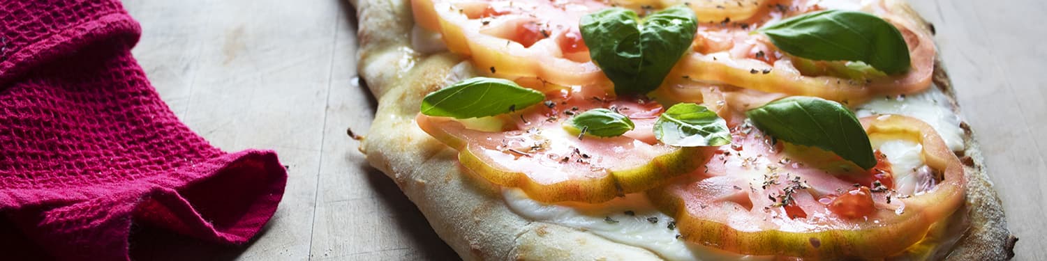 Pizza Caprese