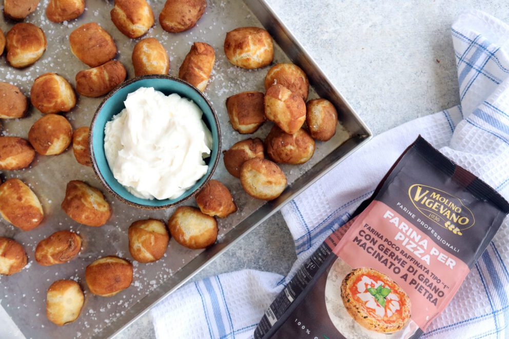 Pretzel Bites