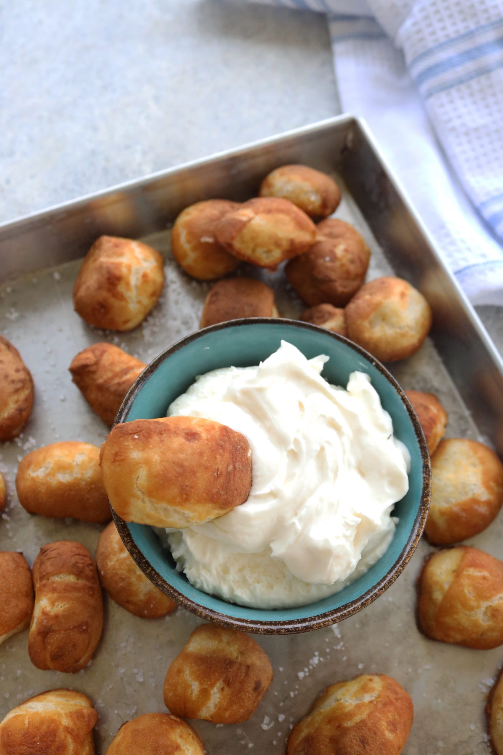 Pretzel Bites 
