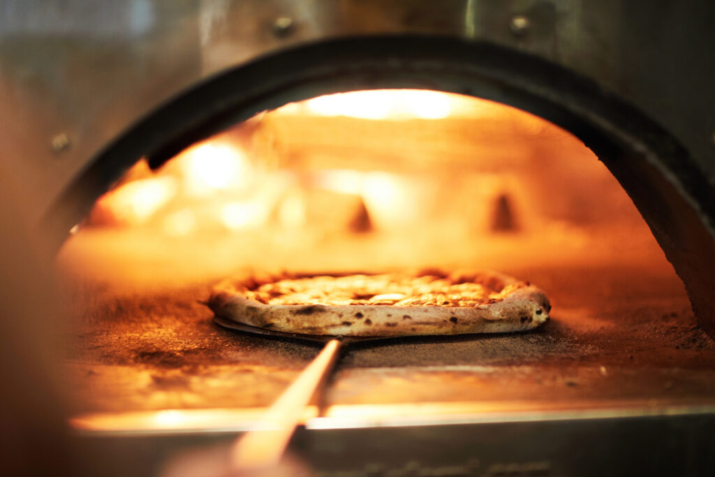 Lievitazione e cottura della pizza