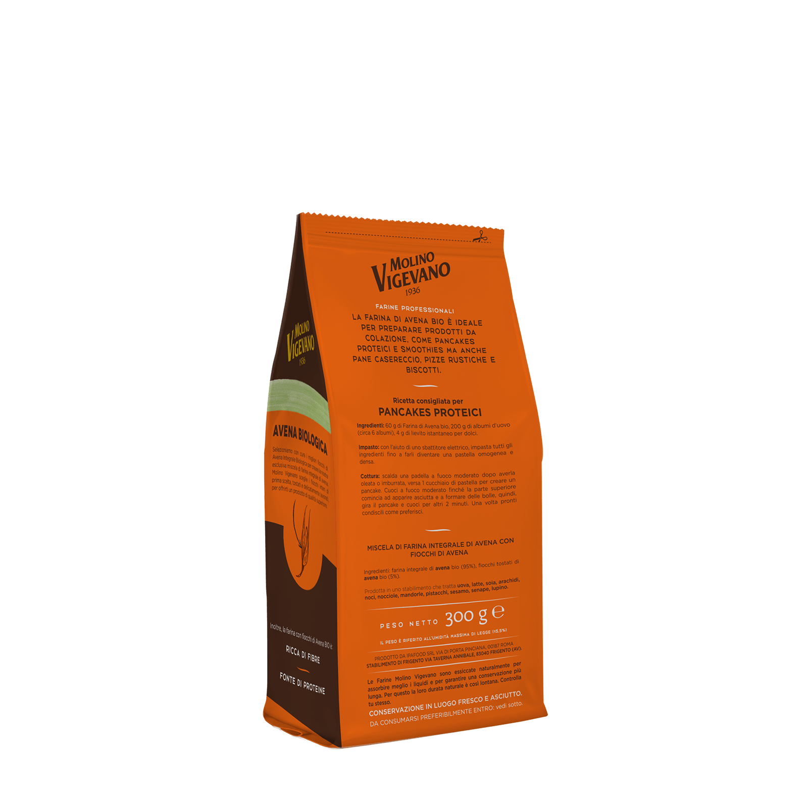 avena 1kg retro dx molino vigevano