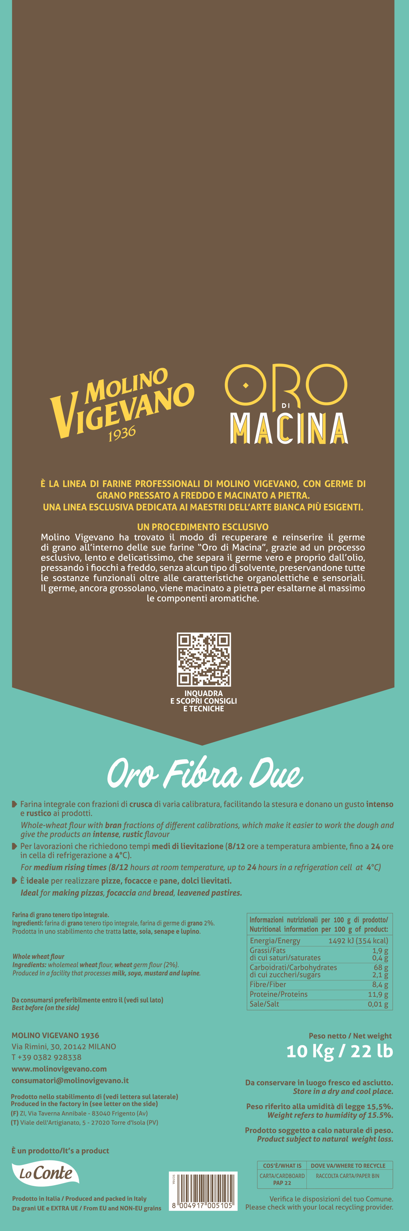 etichetta OroFibraDue 10 molino vigevano scaled