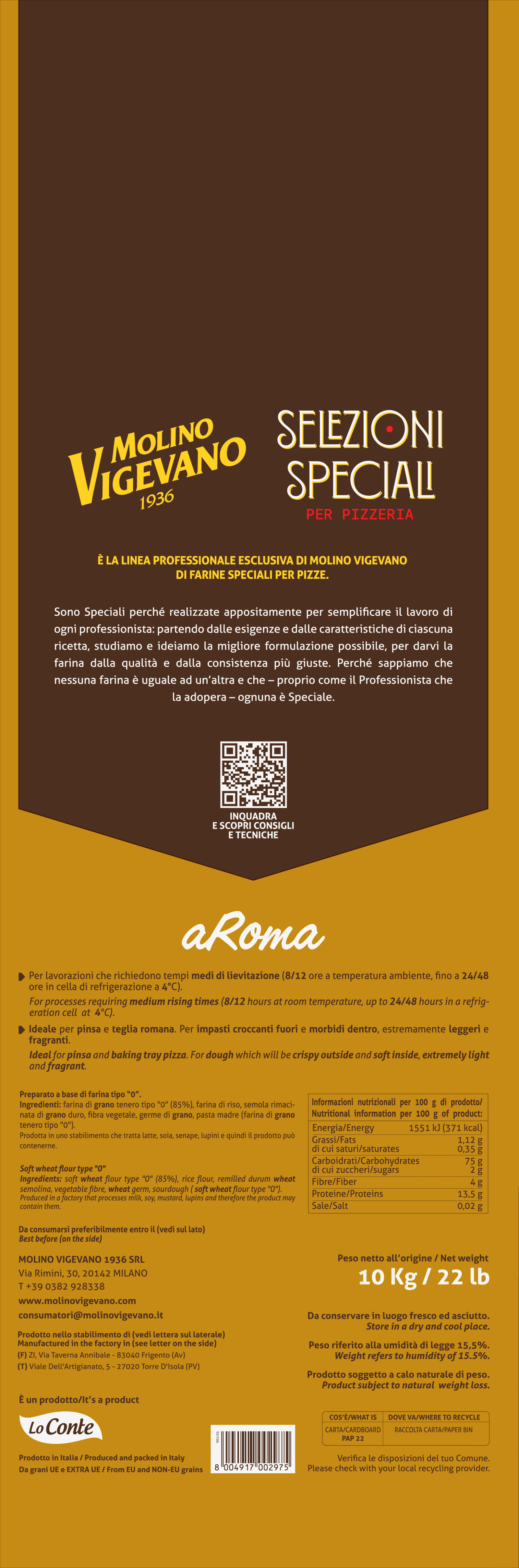 etichetta aRoma 10 molino vigevano scaled