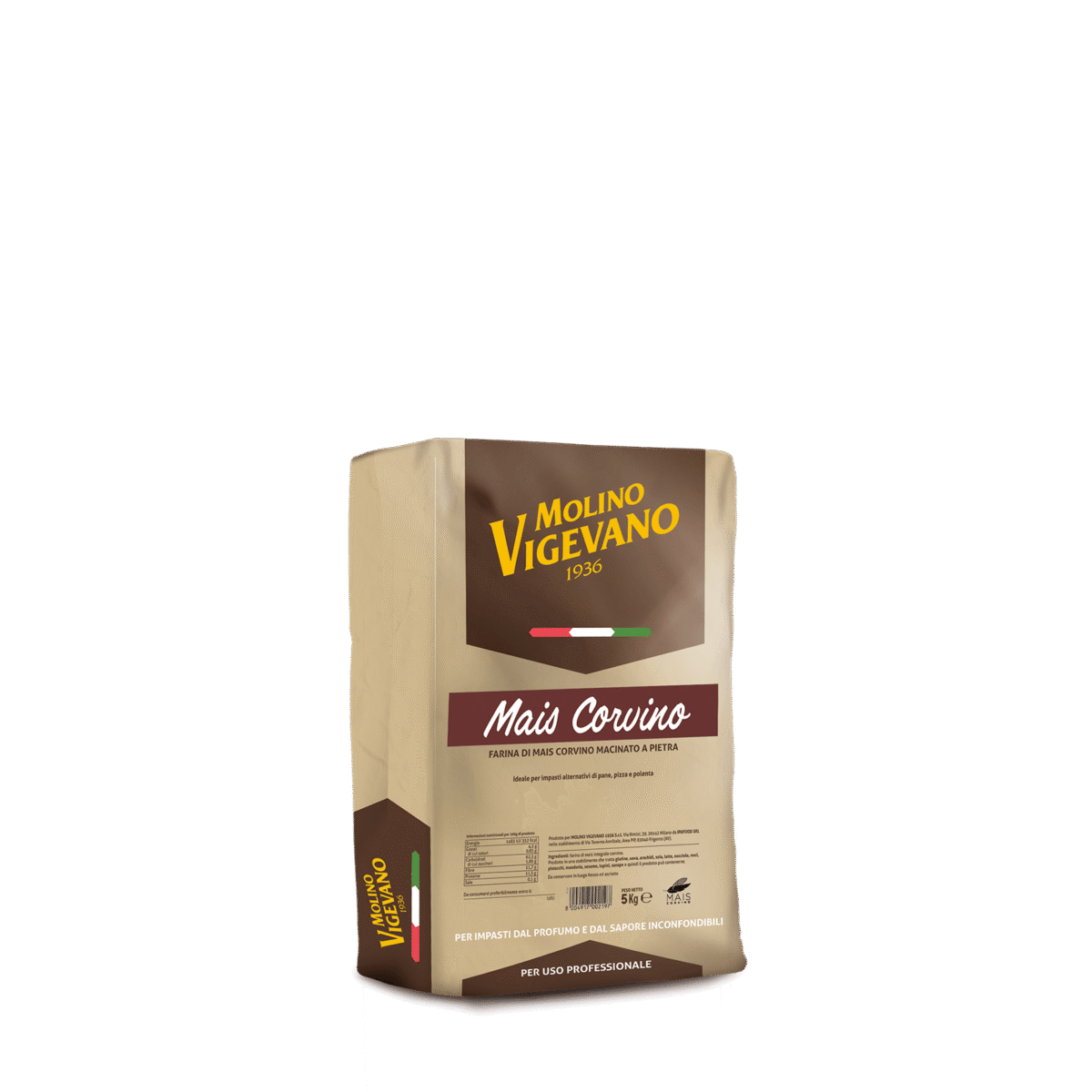 maiscorvino 5kg dx molino vigevano