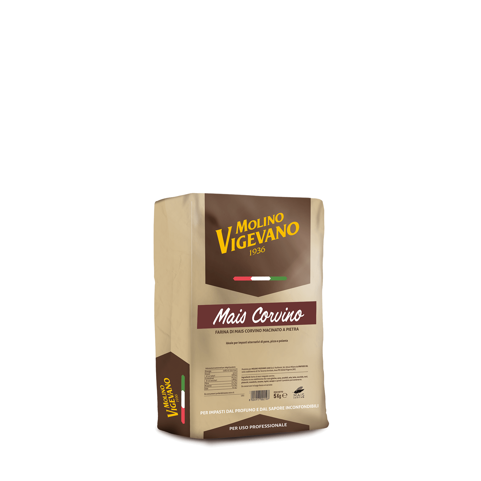 maiscorvino 5kg dx molino vigevano