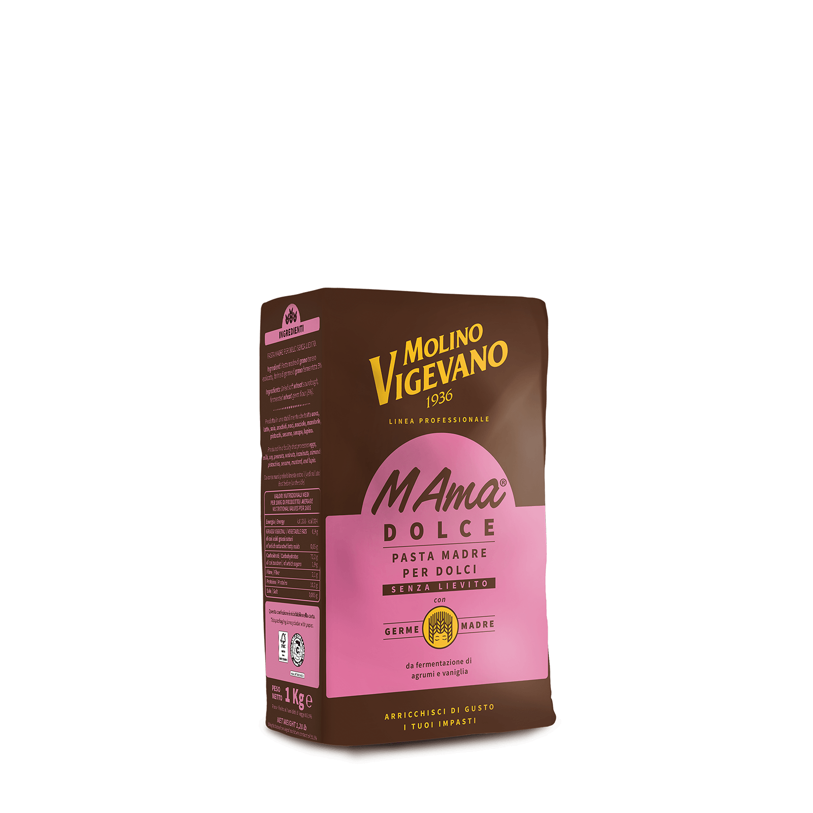 mama dolce 1kg dx molino vigevano
