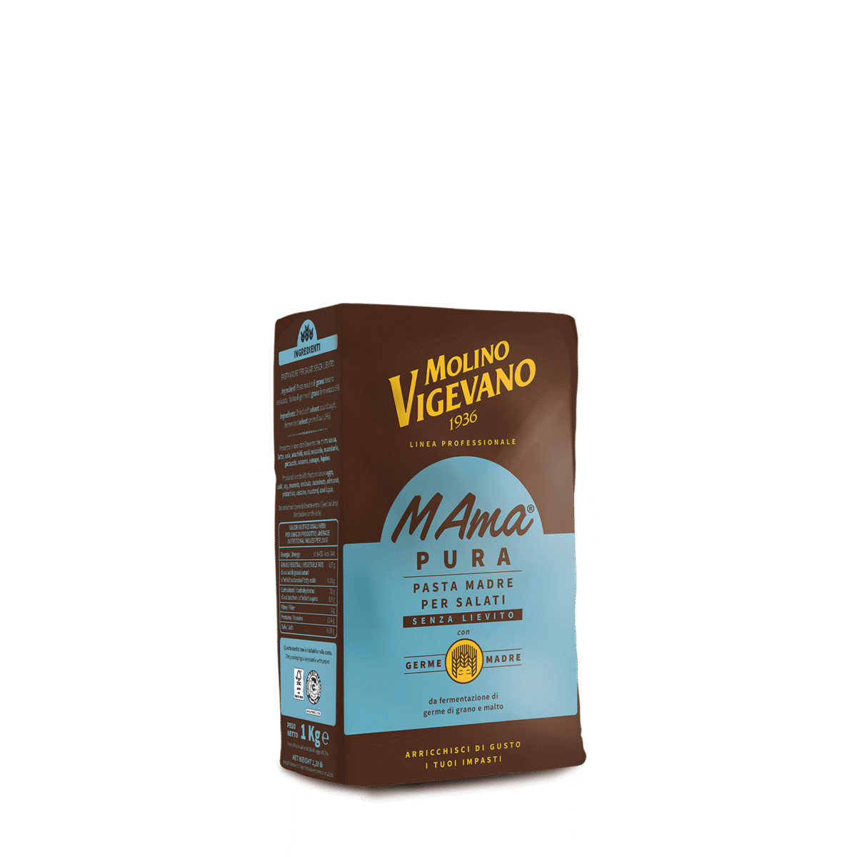 mama pura 1kg dx molino vigevano