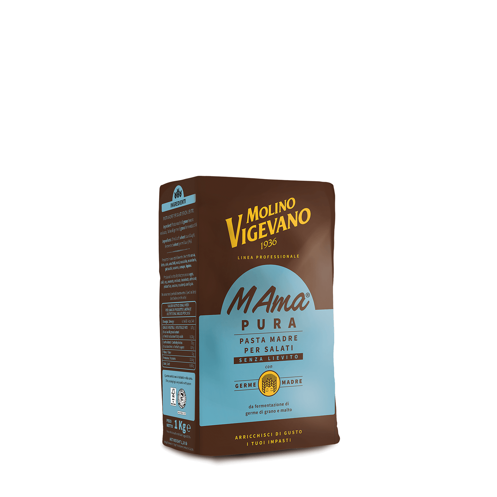 mama pura 1kg dx molino vigevano