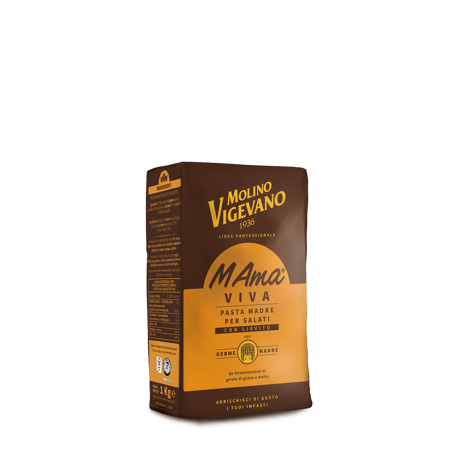 mama viva 1kg dx molino vigevano