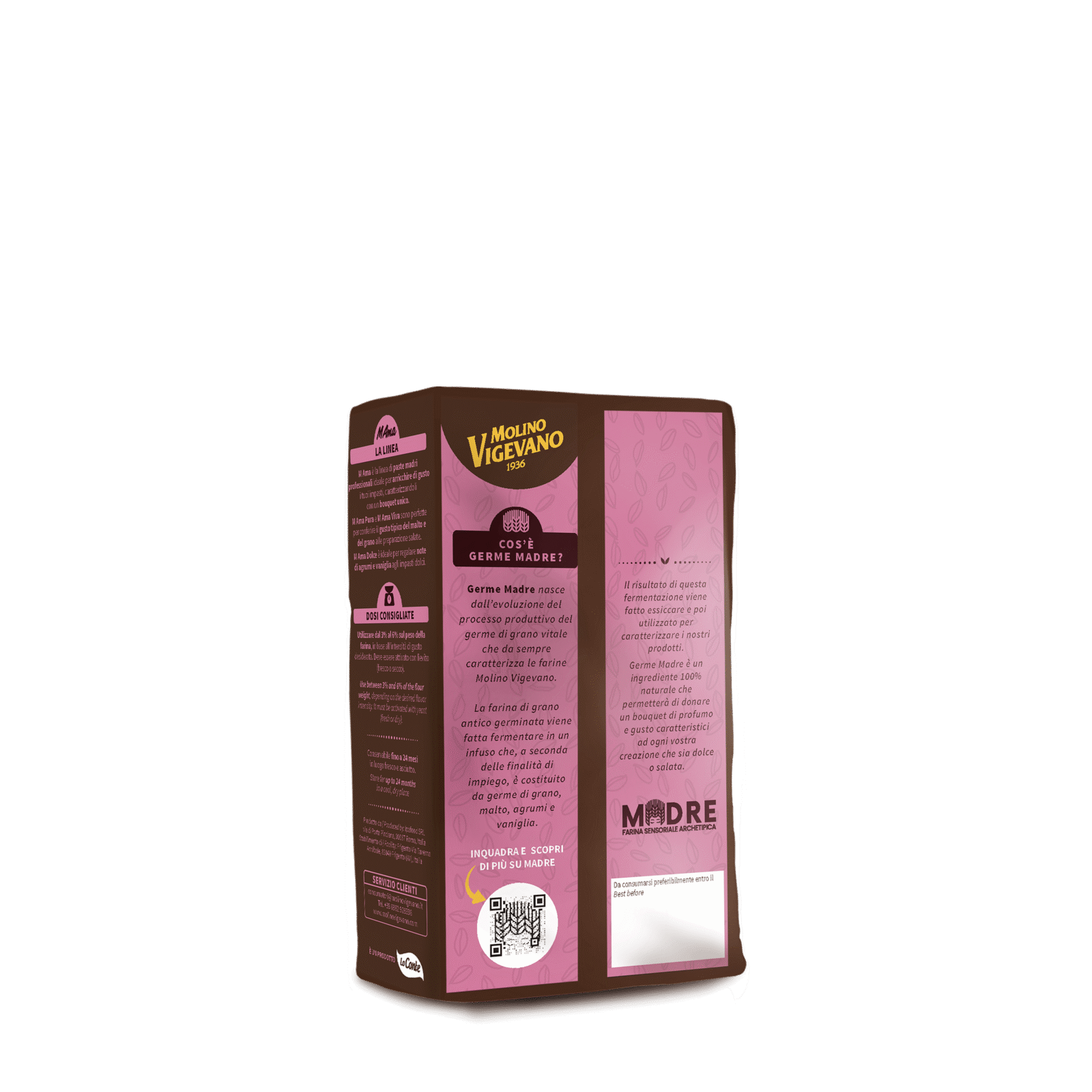 mamadolce 1kg retro dx molino vigevano
