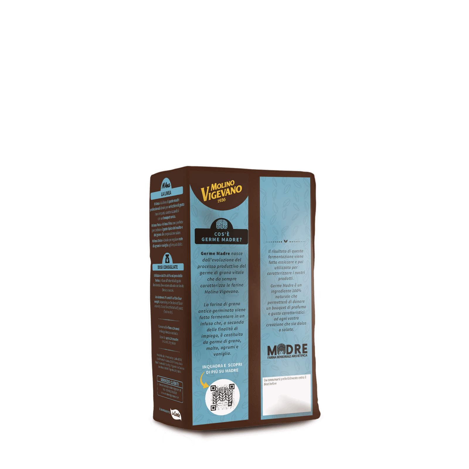 mamapura 1kg retro dx molino vigevano