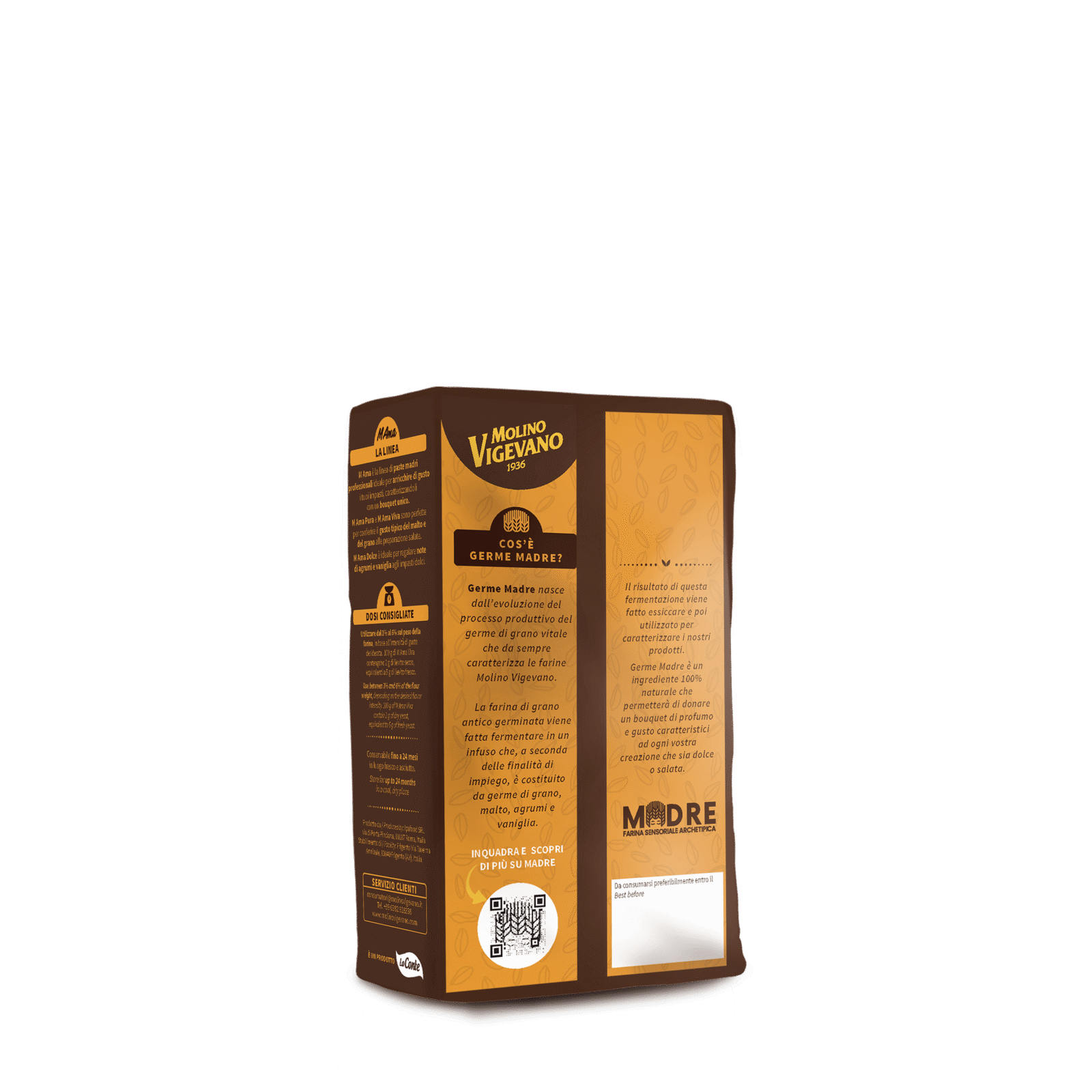 mamaviva 1kg retro dx molino vigevano