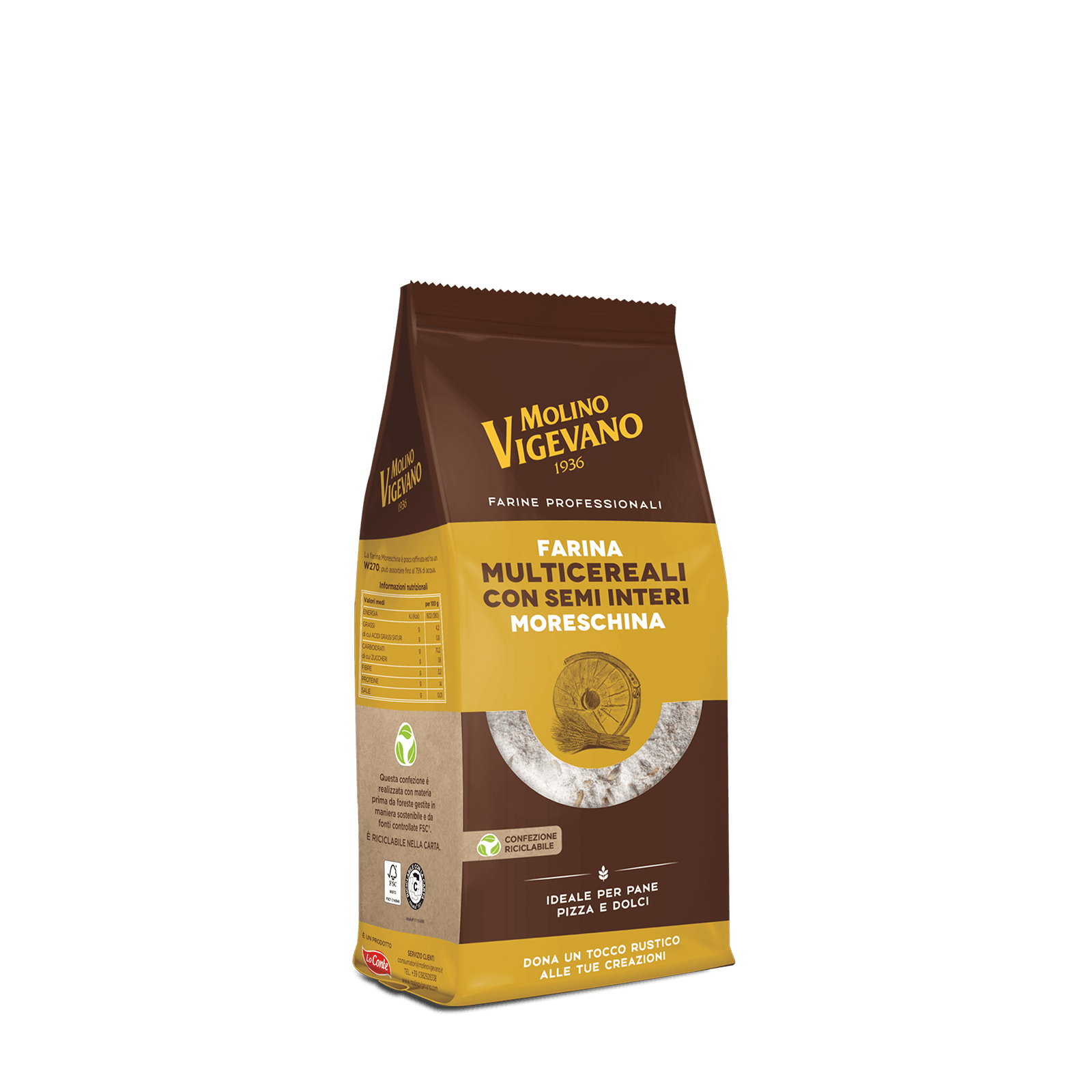 moreschina dx molino vigevano farina
