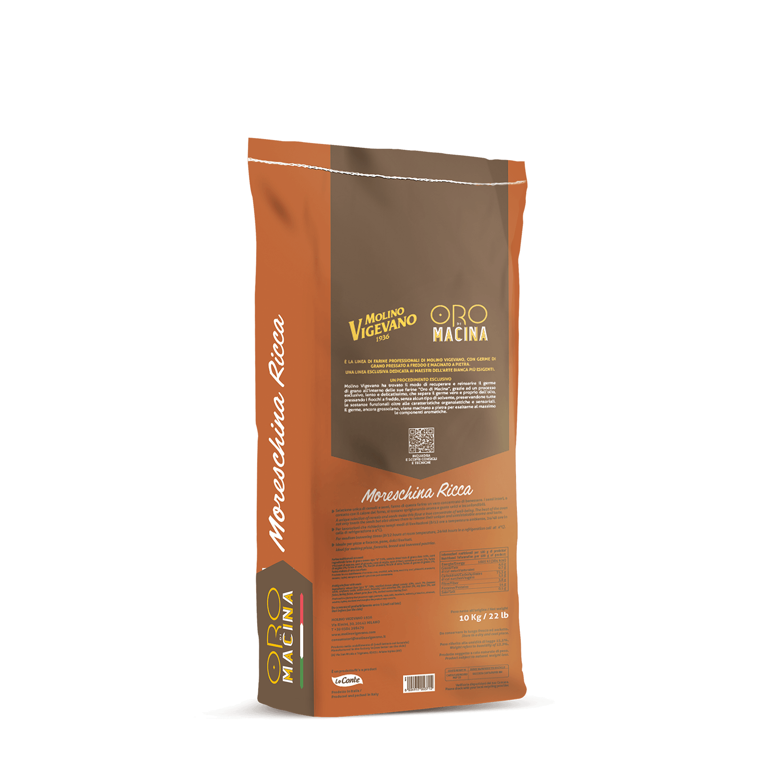 moreschina ricca 10kg ricca dx molino vigevano