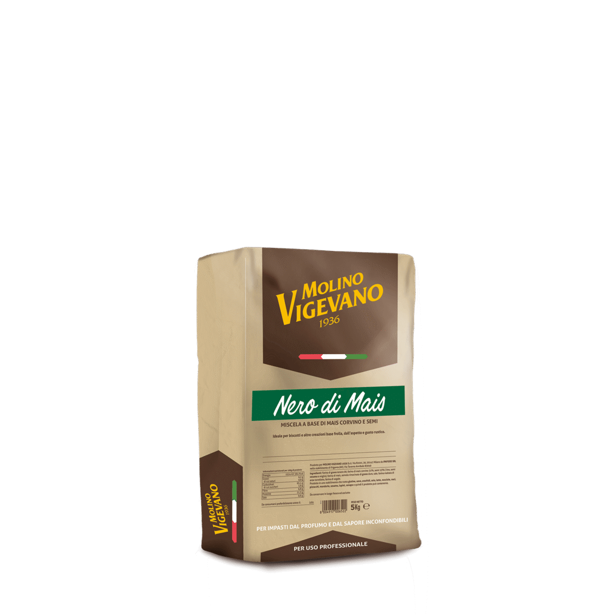 nerodimais 5kg dx molino vigevano