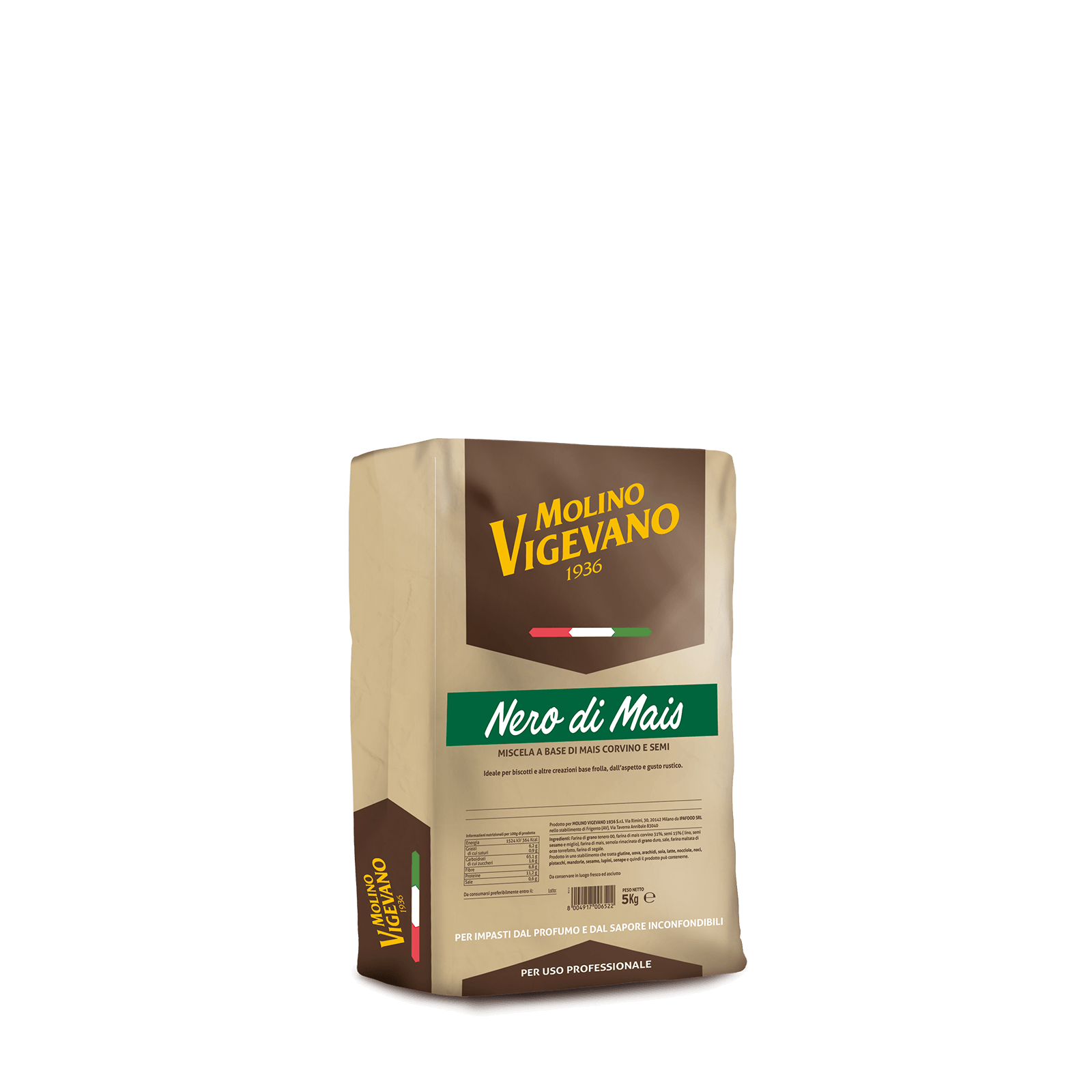 nerodimais 5kg dx molino vigevano