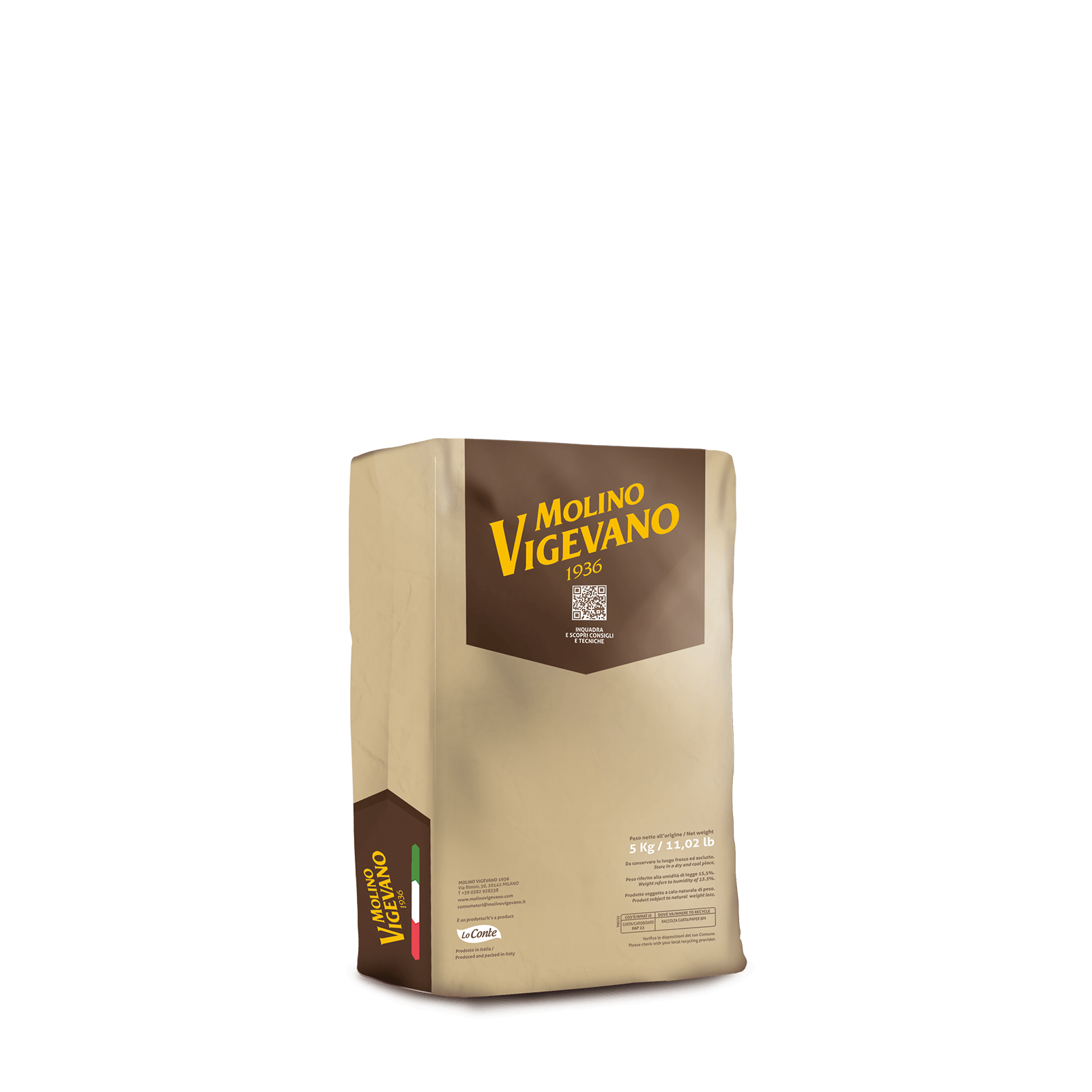 retro 5kg dx molino vigevano