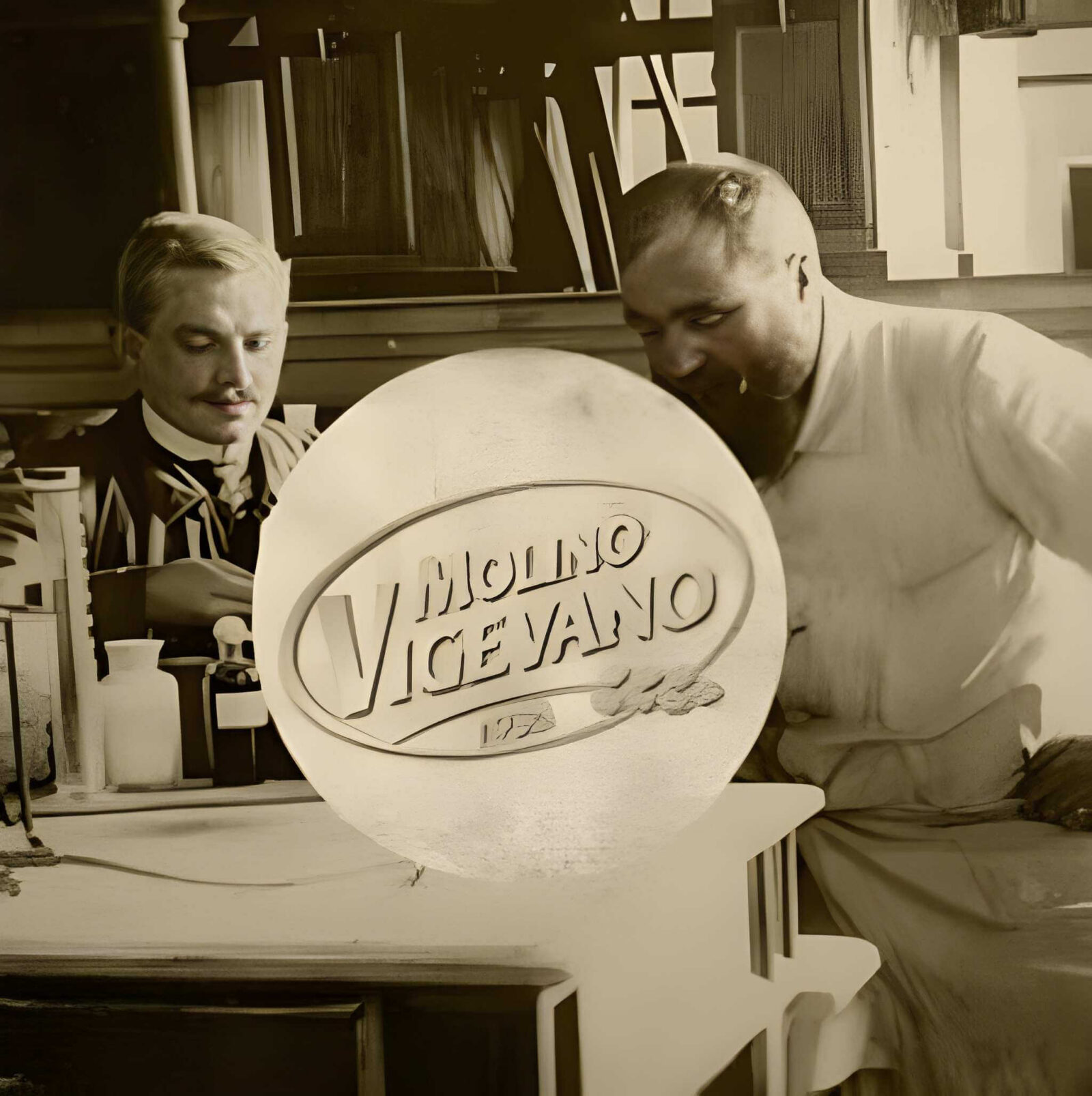 storia 1936 molino vigevano
