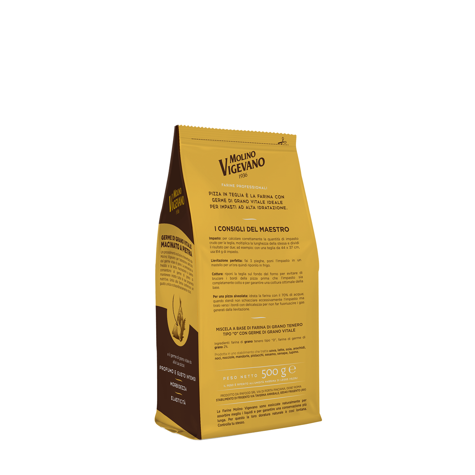 teglia 1kg retro dx molino vigevano