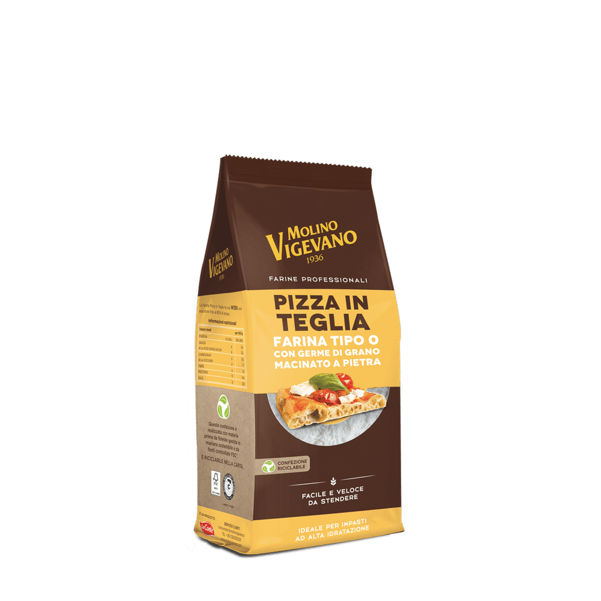 teglia dx molino vigevano farina
