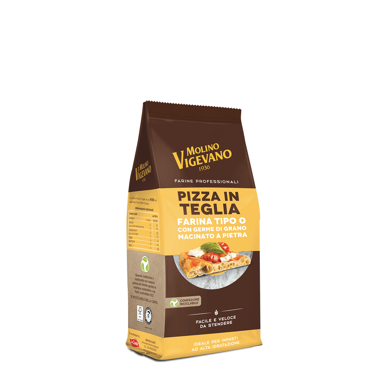 teglia dx molino vigevano farina