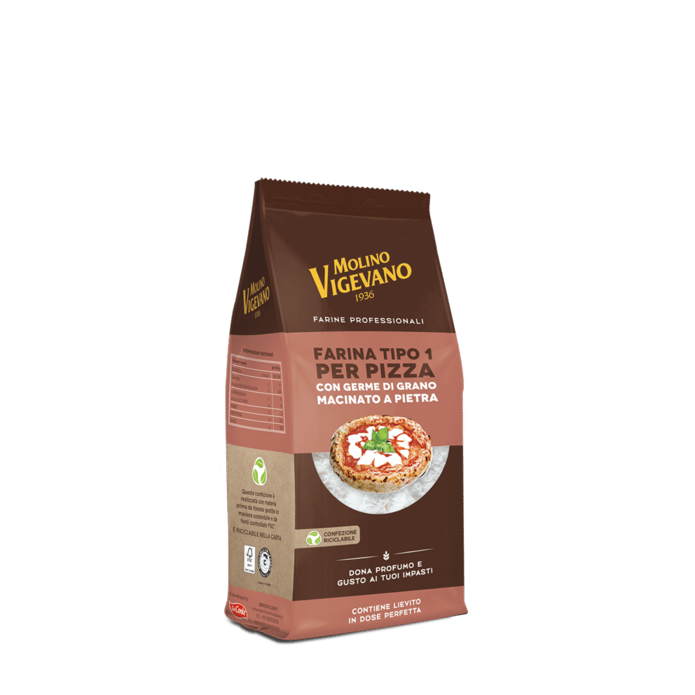 tipo 1 molino vigevano farina pack fronte