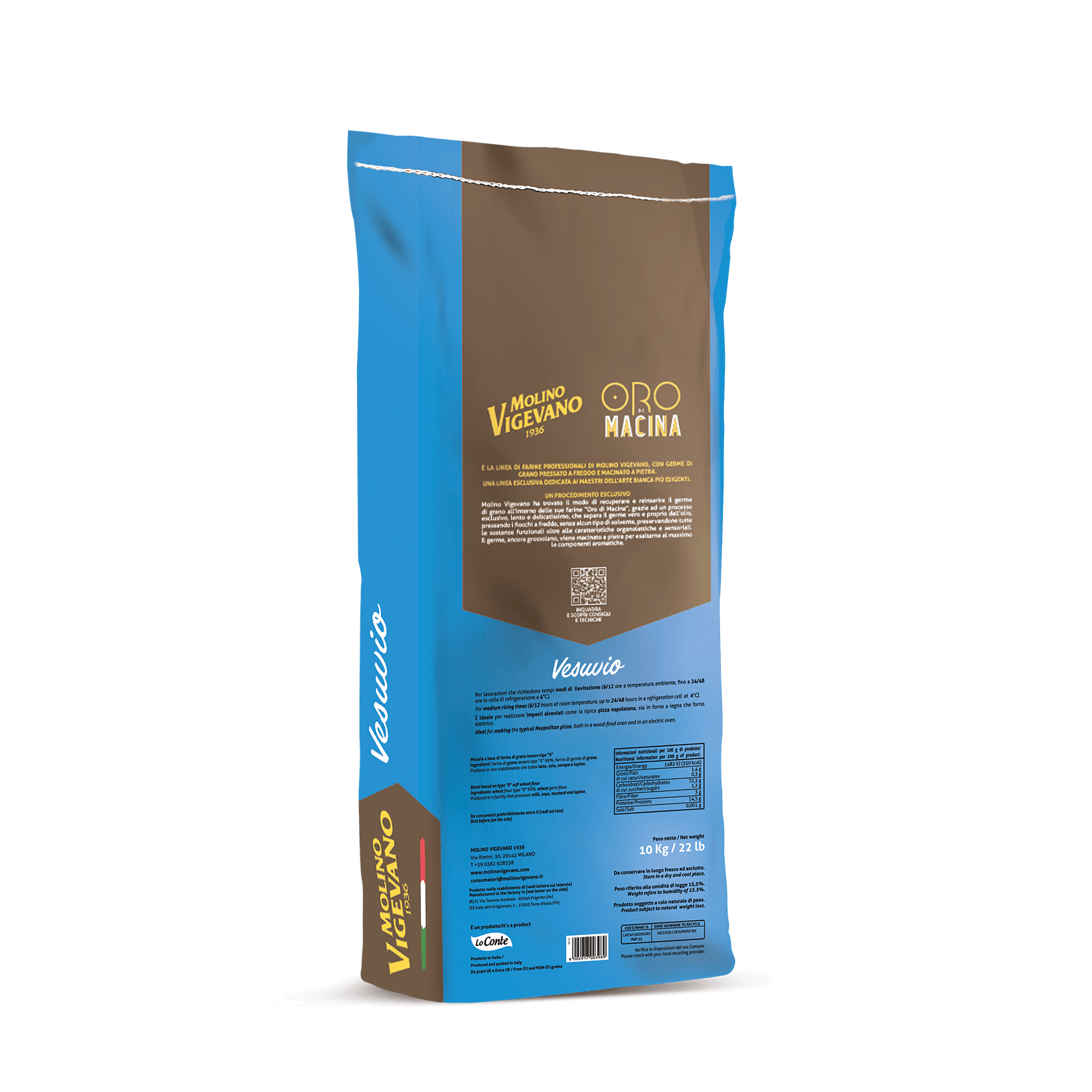vesuvio 10kg retro dx molino vigevano