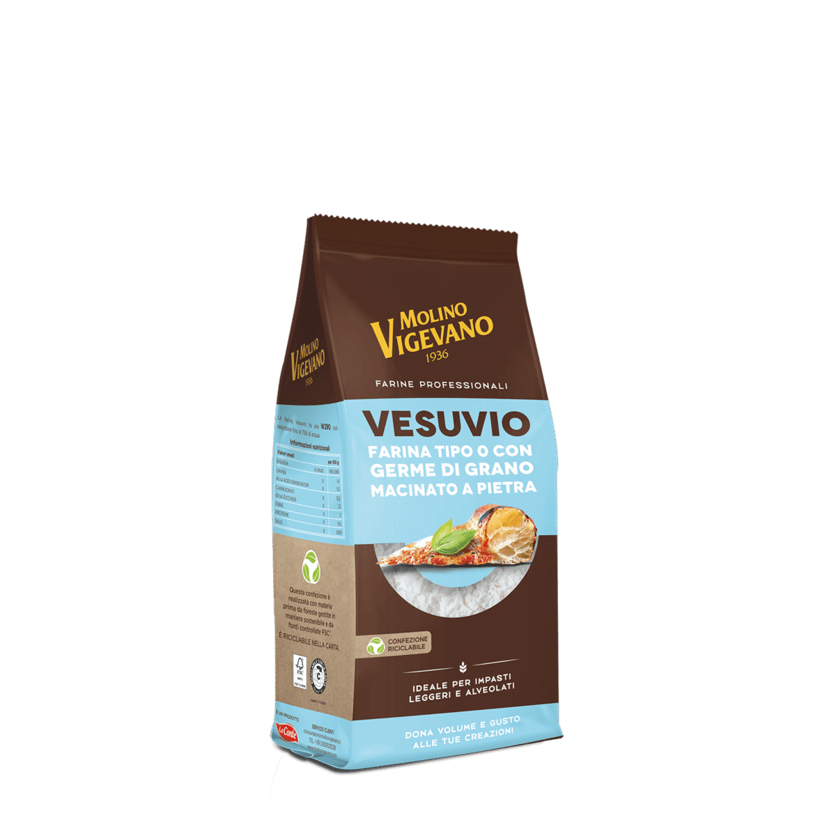 vesuvio dx molino vigevano farina