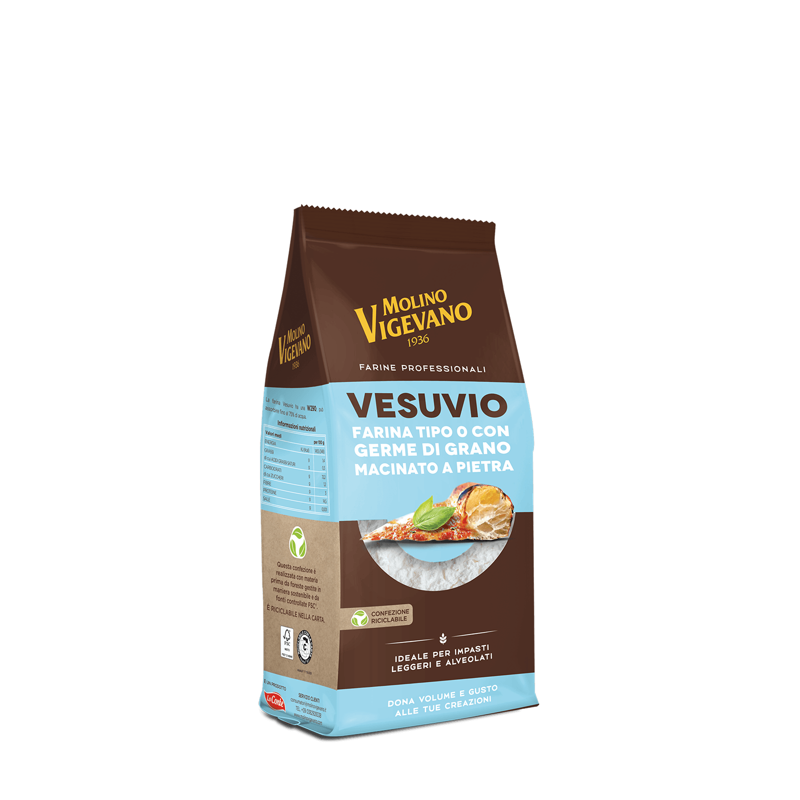 vesuvio dx molino vigevano farina