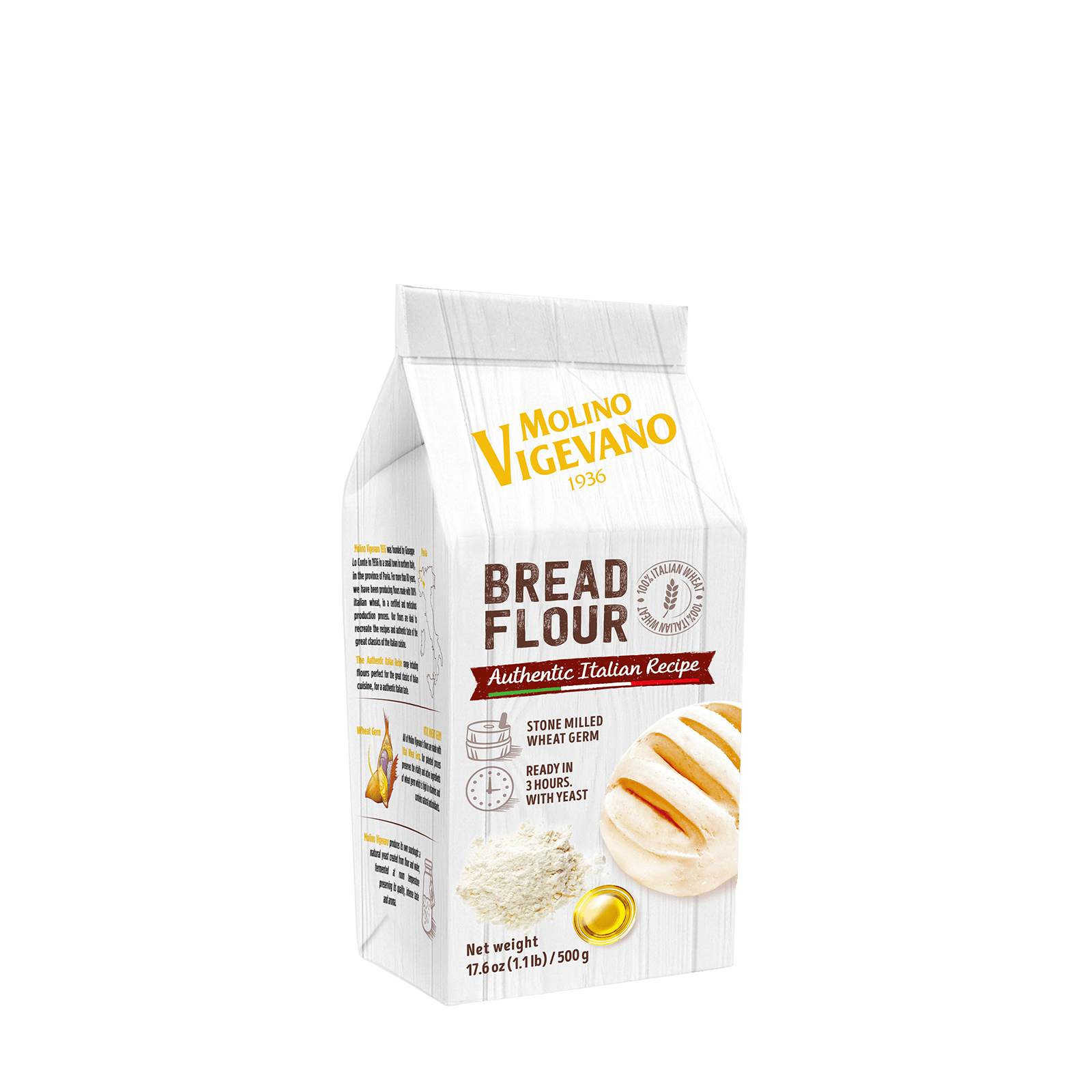 bread flour dx molino vigevano