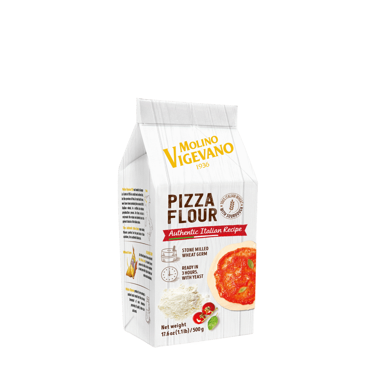 pizza flour dx molino vigevano