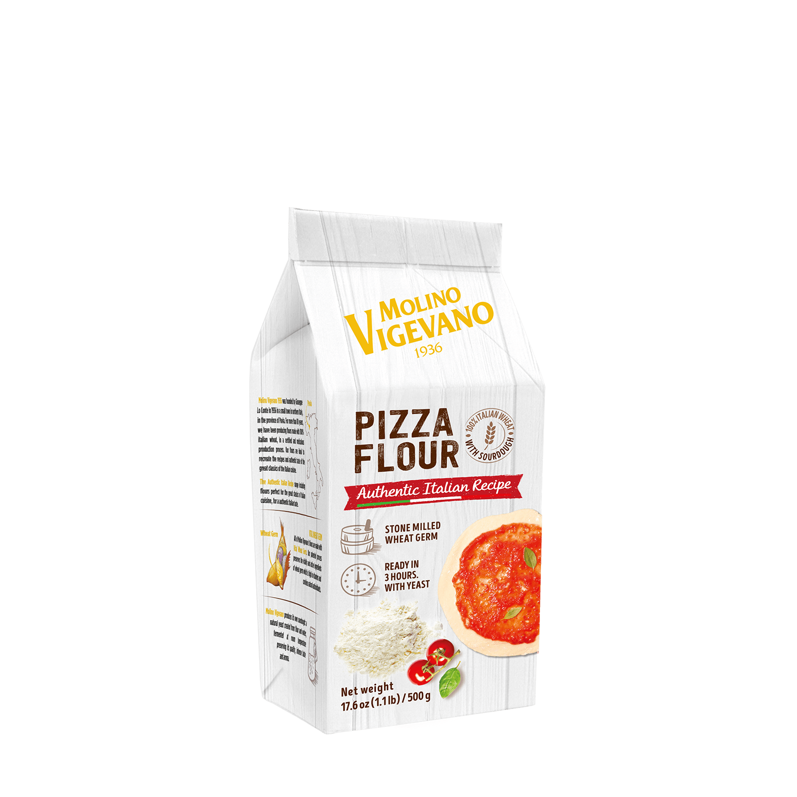 pizza flour dx molino vigevano