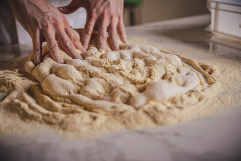 ricetta pinsa romana aroma molino vigevano