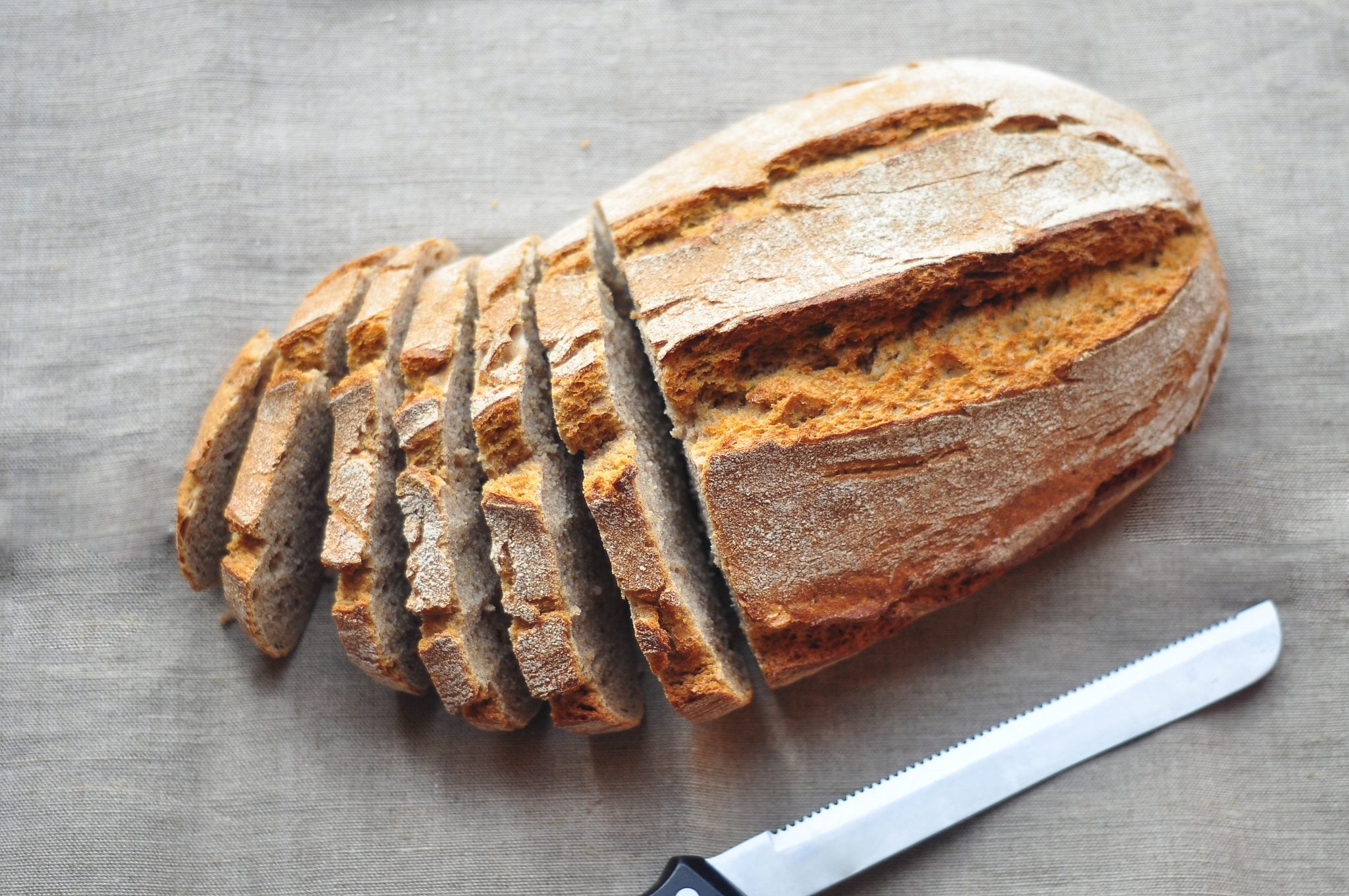 Pane con grano antico Risciola