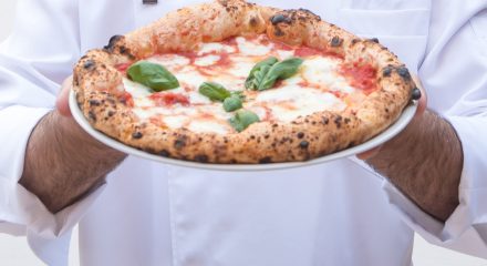 Pizza Napoletana con Farina Tipo 0