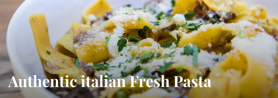 Authentic Italian Fresh Pasta recipe