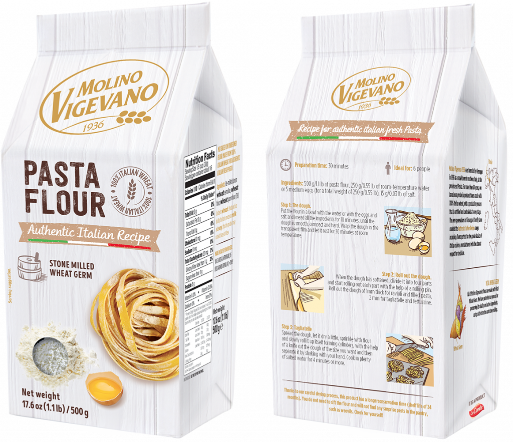 Pasta Flour Molino Vigevano