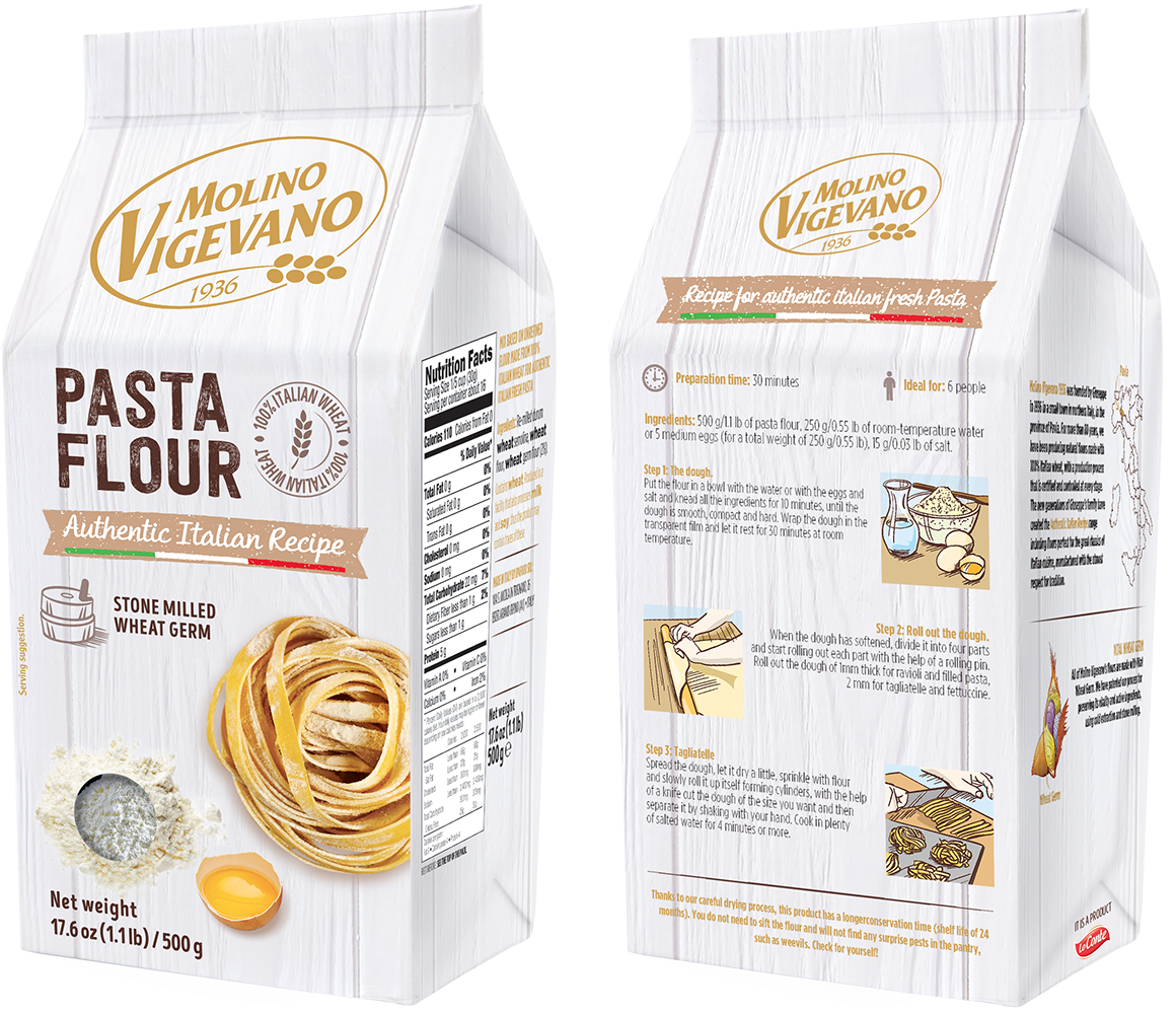 Pasta Flour pack