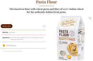 Pasta Flour - Molino Vigevano