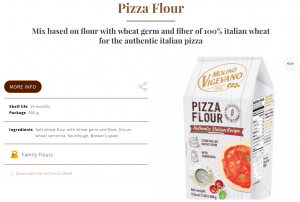 Pizza Flour by Molino Vigevano