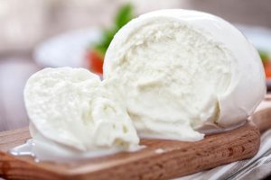 Mozzarella per pizza