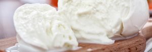 Mozzarella per pizza