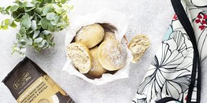 Panini di ricotta sardi