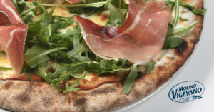pizza integrale Molino Vigevano