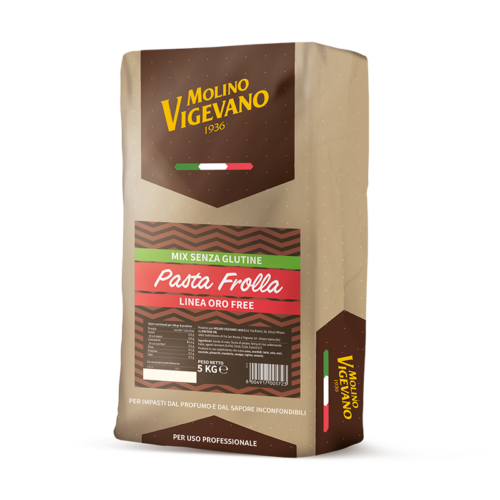 Immagine principale Mix per Pasta Frolla Senza Glutine